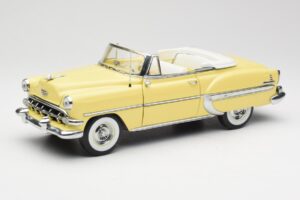 Chevrolet Bel Air Cabriolet Gul Sun Star 1:18 1712 Metall