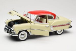 Chevrolet Bel Air Beige Sun Star 1:18 1600 Metall — bild 2 av 8