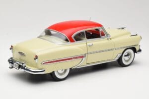 Chevrolet Bel Air Beige Sun Star 1:18 1600 Metall — bild 3 av 8