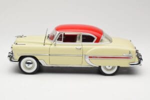 Chevrolet Bel Air Beige Sun Star 1:18 1600 Metall — bild 4 av 8