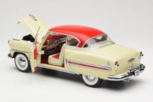 Chevrolet Bel Air Beige Sun Star 1:18 1600 Metall — bild 5 av 8