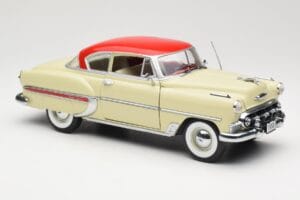 Chevrolet Bel Air Beige Sun Star 1:18 1600 Metall — bild 6 av 8