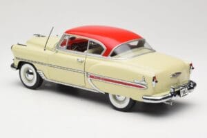 Chevrolet Bel Air Beige Sun Star 1:18 1600 Metall — bild 7 av 8