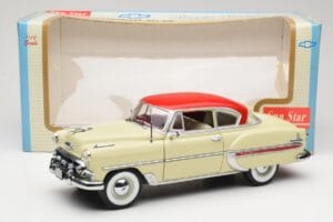 Chevrolet Bel Air Beige Sun Star 1:18 1600 Metall — bild 8 av 8