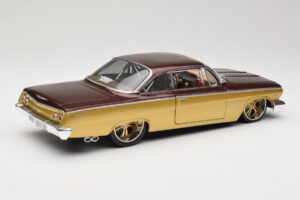Chevrolet Bel Air Guld & Brun Maisto 1:18 31064 Metall — bild 3 av 8