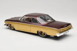 Chevrolet Bel Air Guld & Brun Maisto 1:18 31064 Metall — bild 7 av 8