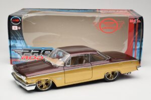 Chevrolet Bel Air Guld & Brun Maisto 1:18 31064 Metall — bild 8 av 8