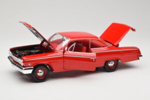 Chevrolet Bel Air Röd Maisto 1:18 31641 Metall — bild 2 av 8