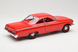 Chevrolet Bel Air Röd Maisto 1:18 31641 Metall — bild 3 av 8