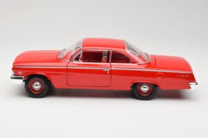 Chevrolet Bel Air Röd Maisto 1:18 31641 Metall — bild 4 av 8