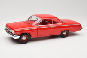 Chevrolet Bel Air Röd Maisto 1:18 31641 Metall