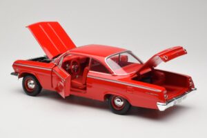 Chevrolet Bel Air Röd Maisto 1:18 31641 Metall — bild 5 av 8