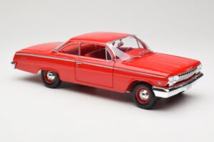 Chevrolet Bel Air Röd Maisto 1:18 31641 Metall — bild 6 av 8
