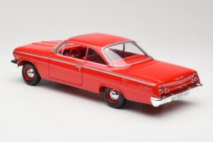 Chevrolet Bel Air Röd Maisto 1:18 31641 Metall — bild 7 av 8