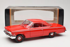 Chevrolet Bel Air Röd Maisto 1:18 31641 Metall — bild 8 av 8