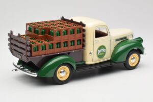 Chevrolet Brasseur Perrier Delivery Van Grön Solido 1:18 203243 Metall — bild 3 av 8