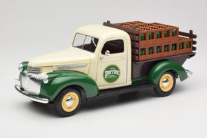 Chevrolet Brasseur Perrier Delivery Van Grön Solido 1:18 203243 Metall