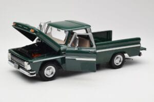 Chevrolet C-10 Grön Sun Star 1:18 1360 Metall — bild 2 av 8
