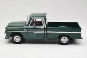 Chevrolet C-10 Grön Sun Star 1:18 1360 Metall — bild 4 av 8