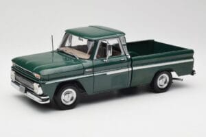 Chevrolet C-10 Grön Sun Star 1:18 1360 Metall