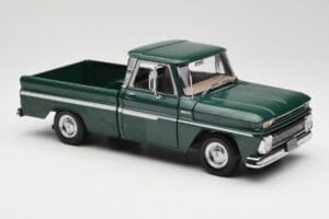 Chevrolet C-10 Grön Sun Star 1:18 1360 Metall — bild 6 av 8