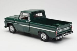 Chevrolet C-10 Grön Sun Star 1:18 1360 Metall — bild 7 av 8