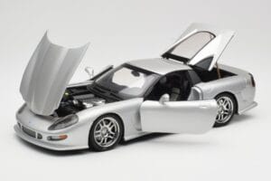 Chevrolet Callaway C12 Silver AUTOart 1:18 71011 Metall — bild 2 av 8