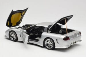 Chevrolet Callaway C12 Silver AUTOart 1:18 71011 Metall — bild 5 av 8