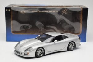 Chevrolet Callaway C12 Silver AUTOart 1:18 71011 Metall — bild 8 av 8