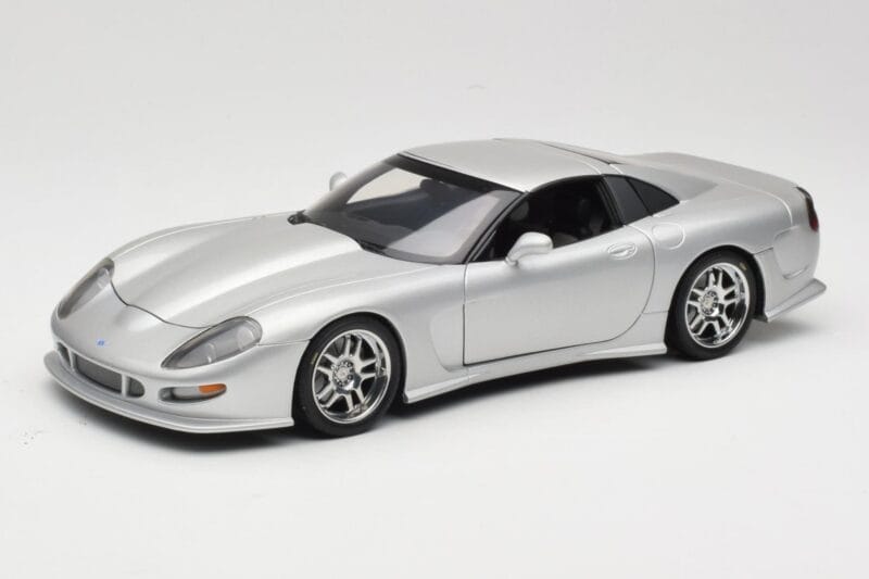 Chevrolet Callaway C12 Silver AUTOart 1:18 71011 Metall