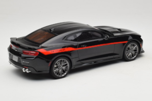 Chevrolet Camaro Gen 6 Hennessey The Exorcist Svart GT Spirit 1:18 GT225 Resin — bild 2 av 6