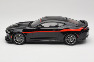 Chevrolet Camaro Gen 6 Hennessey The Exorcist Svart GT Spirit 1:18 GT225 Resin — bild 3 av 6