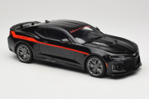 Chevrolet Camaro Gen 6 Hennessey The Exorcist Svart GT Spirit 1:18 GT225 Resin — bild 4 av 6
