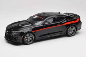 Chevrolet Camaro Gen 6 Hennessey The Exorcist Svart GT Spirit 1:18 GT225 Resin