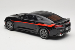 Chevrolet Camaro Gen 6 Hennessey The Exorcist Svart GT Spirit 1:18 GT225 Resin — bild 5 av 6