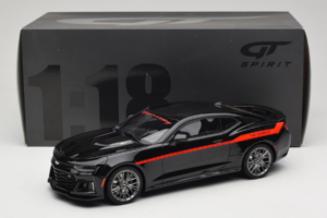 Chevrolet Camaro Gen 6 Hennessey The Exorcist Svart GT Spirit 1:18 GT225 Resin — bild 6 av 6