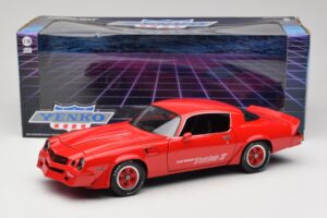 Chevrolet Camaro Z28 Yenko Turbo Z Röd GreenLight 1:18 12999 Metall — bild 8 av 8
