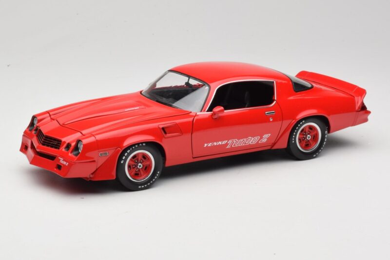 Chevrolet Camaro Z28 Yenko Turbo Z Röd GreenLight 1:18 12999 Metall