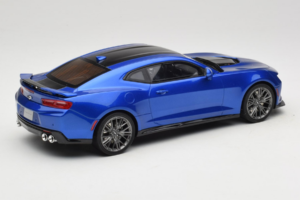 Chevrolet Camaro ZL1 Gen 6 Blå GT Spirit 1:18 GT177 Resin — bild 2 av 6
