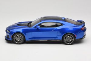 Chevrolet Camaro ZL1 Gen 6 Blå GT Spirit 1:18 GT177 Resin — bild 3 av 6