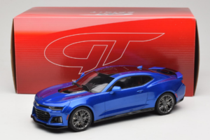 Chevrolet Camaro ZL1 Gen 6 Blå GT Spirit 1:18 GT177 Resin — bild 6 av 6
