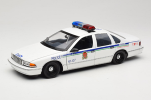 Chevrolet Caprice Kanada Polis UT Models 1:18 21023 Metall