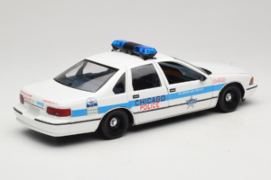 Chevrolet Caprice Chicago Polis UT Models 1:18 180142096 Metall — bild 3 av 8