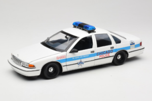 Chevrolet Caprice Chicago Polis UT Models 1:18 180142096 Metall
