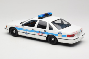 Chevrolet Caprice Chicago Polis UT Models 1:18 180142096 Metall — bild 7 av 8