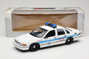 Chevrolet Caprice Chicago Polis UT Models 1:18 180142096 Metall — bild 8 av 8
