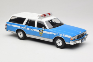 Chevrolet Caprice Estate Wagon NYPD MCG 1:18 MCG18477 Metall — bild 4 av 6