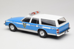 Chevrolet Caprice Estate Wagon NYPD MCG 1:18 MCG18477 Metall — bild 5 av 6