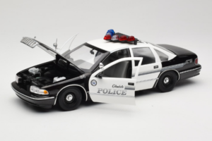 Chevrolet Caprice Glendale Polis UT Models 1:18 21026 Metall — bild 2 av 8