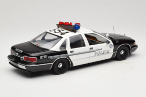 Chevrolet Caprice Glendale Polis UT Models 1:18 21026 Metall — bild 3 av 8
